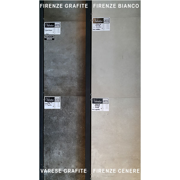VALENTINO GRESS Valentino Gress Firenze Grafite 60x60 - 4